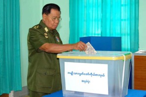Millions vote in Myanmar's first election in 20 years